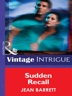 cover image of Sudden Recall